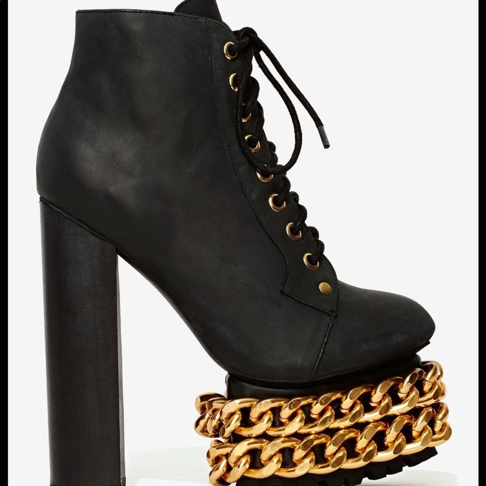 Jeffery Campbell heels